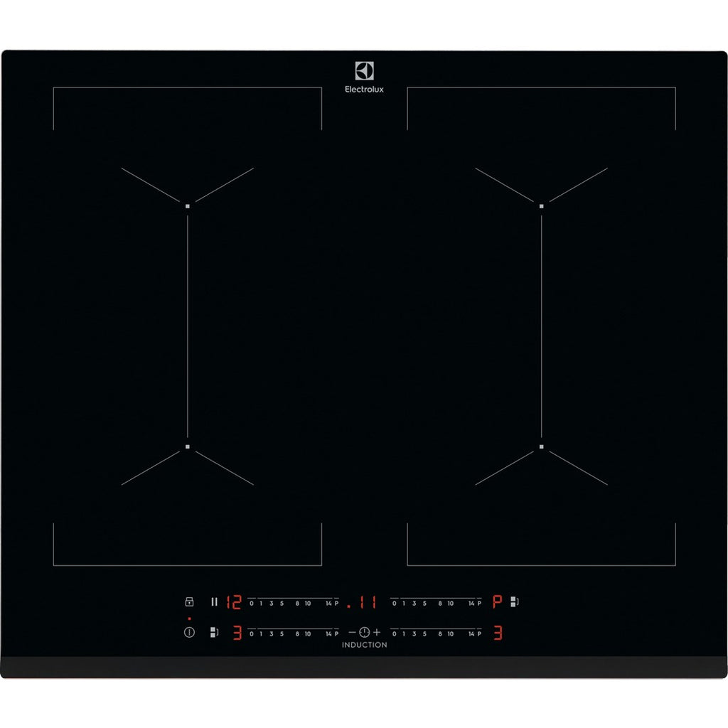 ELECTROLUX Built-in Induction Hob 4 Cooking Zones Boost Function Model EIV644
