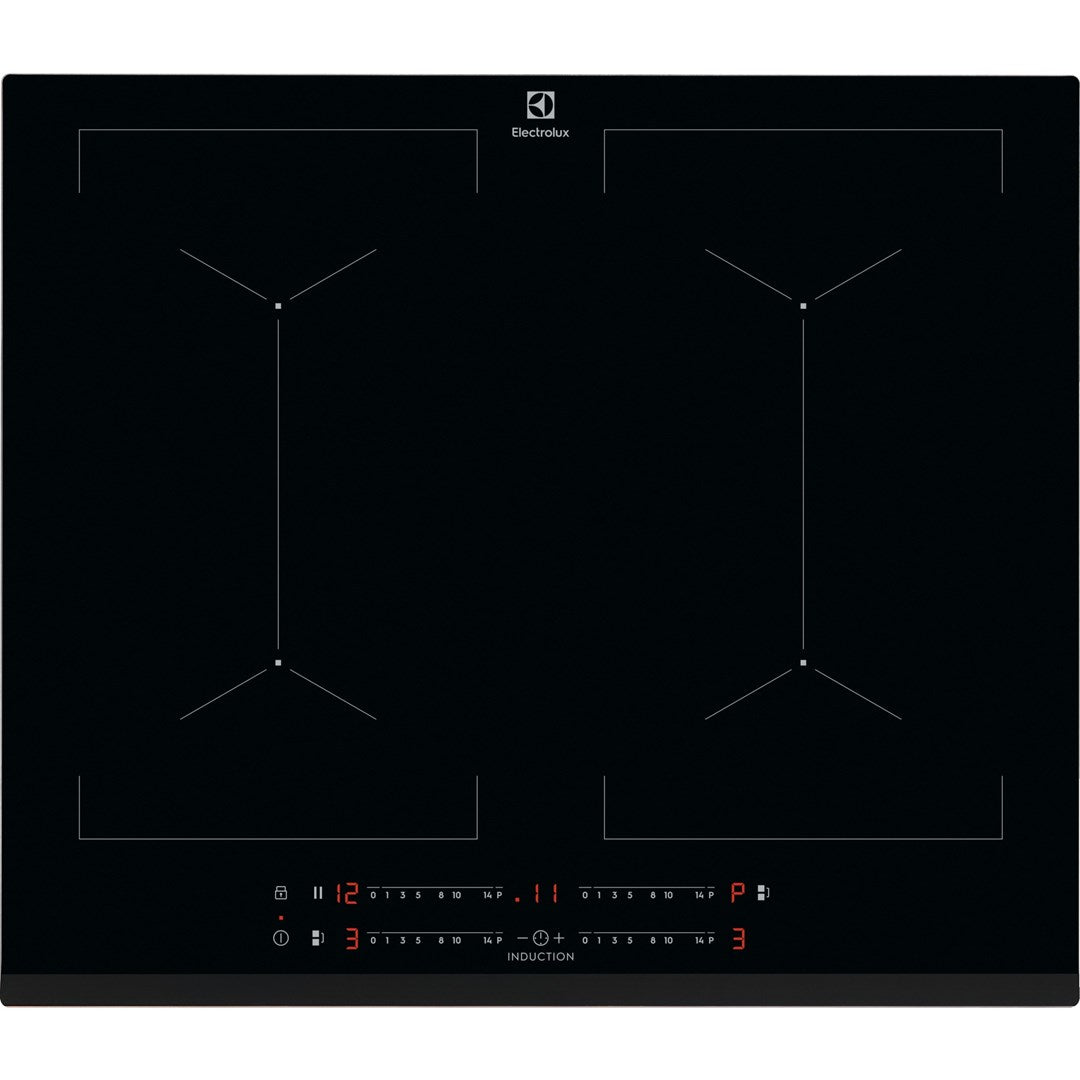 ELECTROLUX Built-in Induction Hob 4 Cooking Zones Boost Function Model EIV644