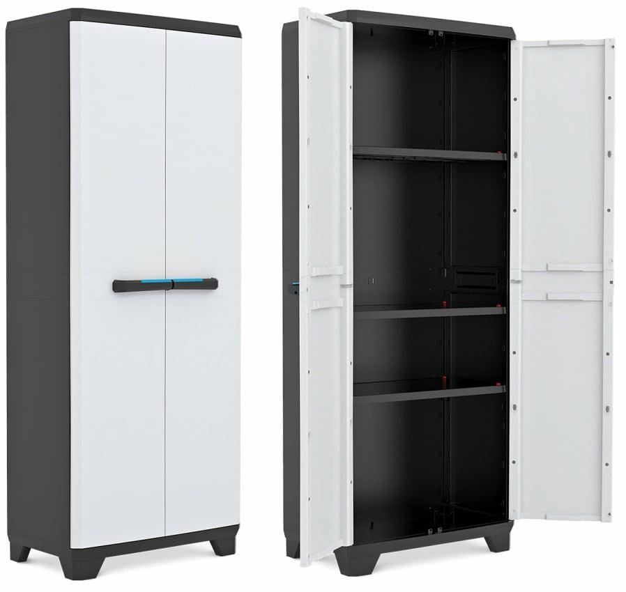 KETER Linear Cabinet Floorstanding Universal - Garage Storage