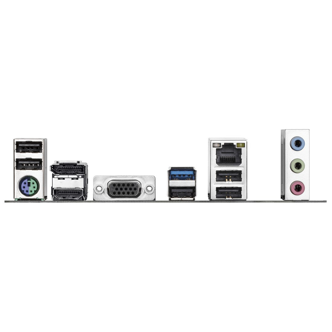 GIGABYTE H810M S2H GEN5 Motherboard - Intel Core Ultra (Series 2) CPUs  4+1+2 Phases VRM  up to 6400MHz DDR5  1xPCIe 4.0 M.2  1GbE LAN  USB 3.2 Gen 1
