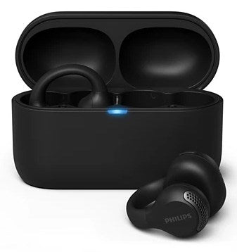 Philips Open-Ear Headphones, Bluetooth 5.4, True Wireless, Headset Function (TAQ2000BK/00)