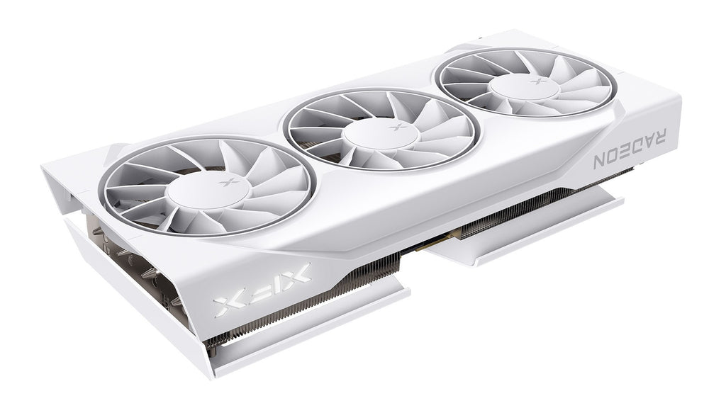 XFX VGA 16GB RADEON RX9060XT SWIFT OC WHITE Gaming Graphics Card (RX-96TS316W7) 2xDP/1xHDMI