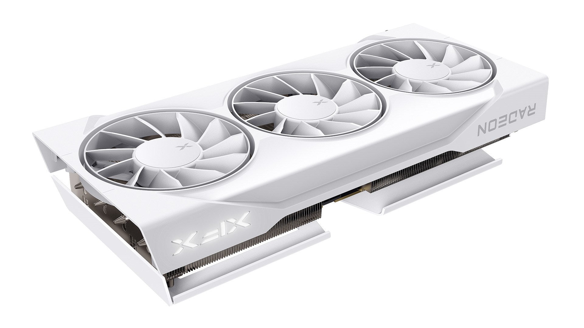 XFX VGA 16GB RADEON RX9060XT SWIFT OC WHITE Gaming Graphics Card (RX-96TS316W7) 2xDP/1xHDMI