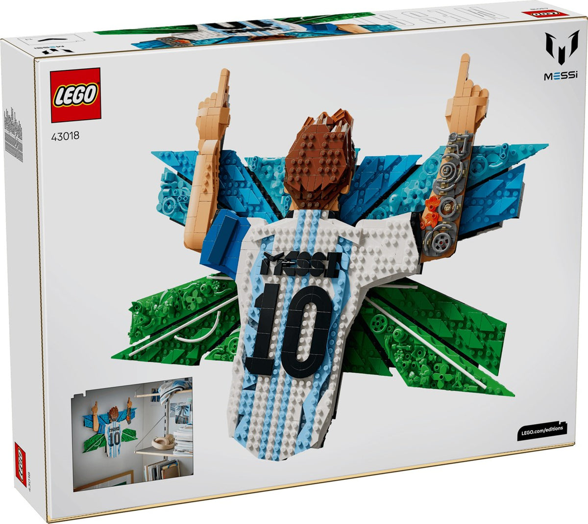LEGO EDITIONS Building Blocks 1427 Elements 14+ Model 43018
