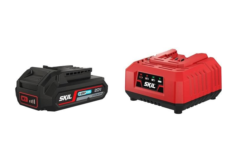 Skil 2.4A Charger + 2.0Ah Battery - Model BC1E3136AA