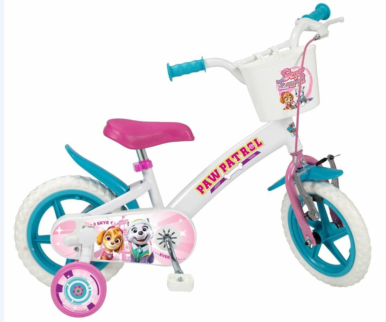 Toimsa Children's Bike 12" Psi Patrol White - Model 1281