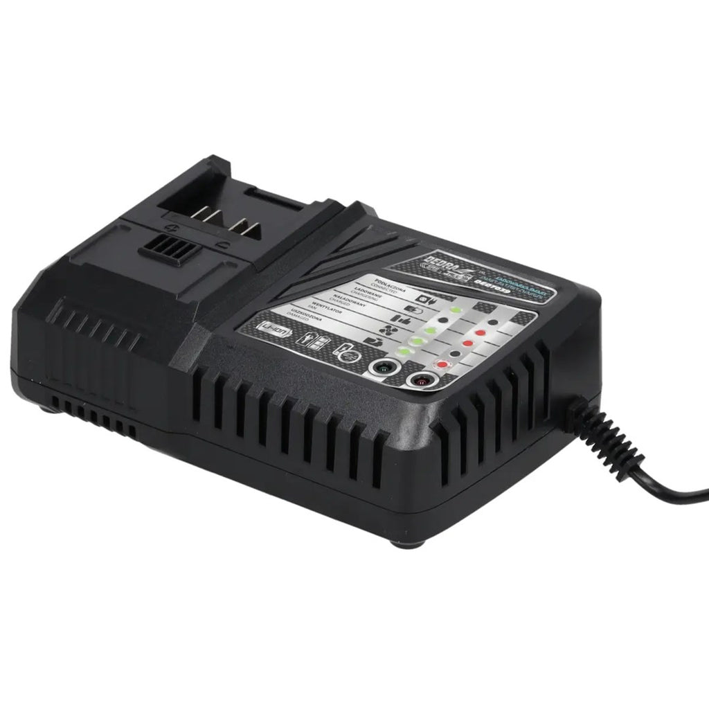 DEDRA Smart Charger – 18V SAS+ALL – 5A – DED7039