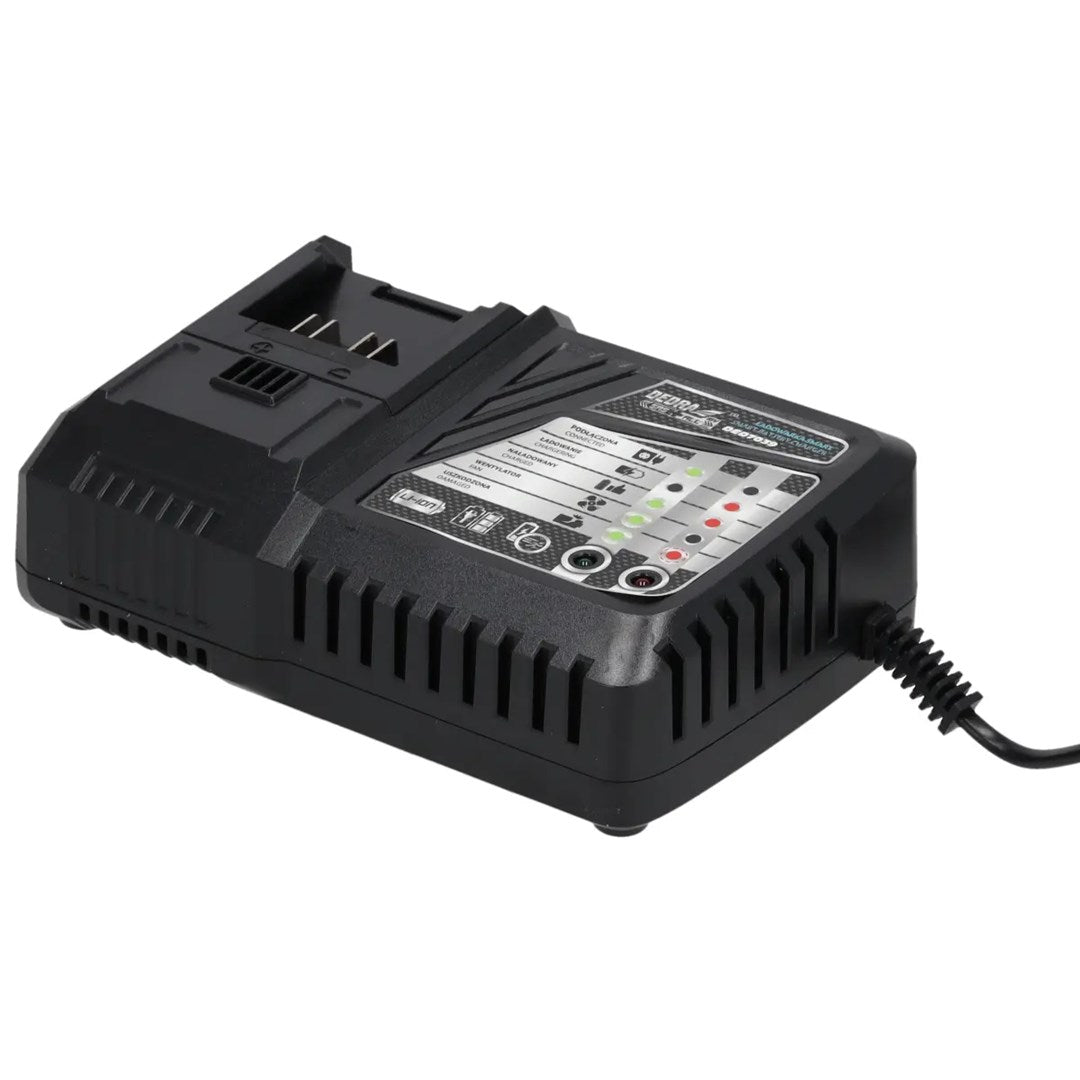 DEDRA Smart Charger – 18V SAS+ALL – 5A – DED7039