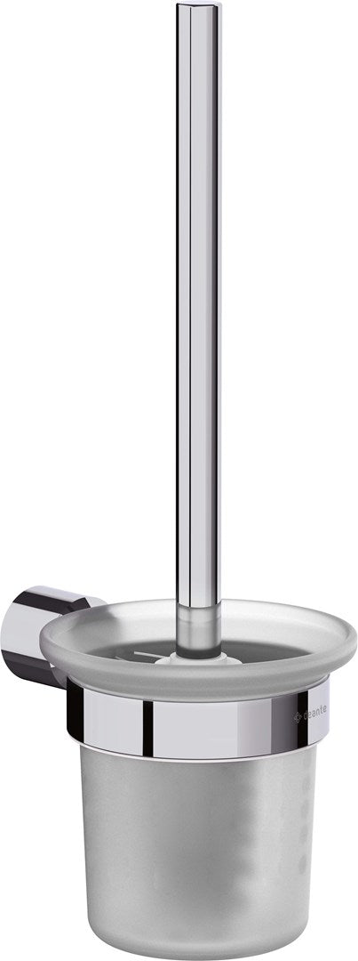 Wall-hung toilet brush