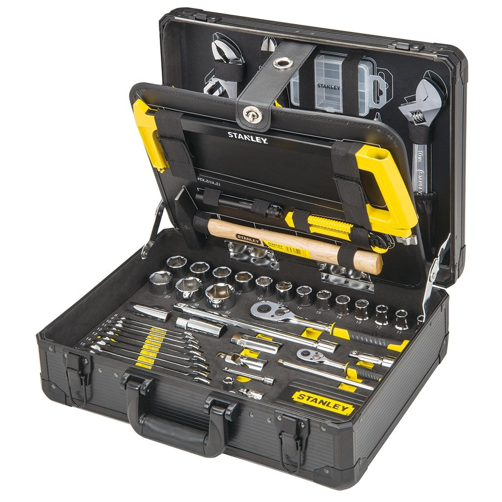 Stanley STMT98109-1 Mechanics Tool Set 142 Tools