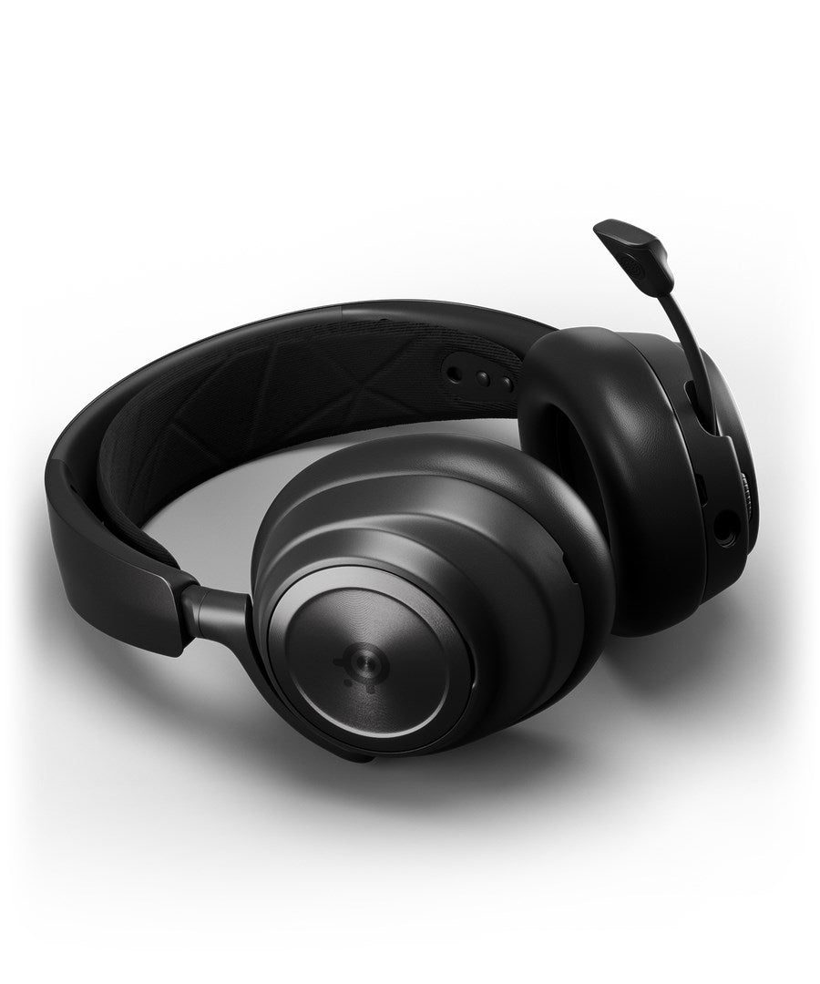 SteelSeries Arctis Nova Pro Wireless Headset - Over-ear - Bluetooth/ 2.4 GHz - Active Noise Cancellation - for Nintendo Switch, PS4, PS5