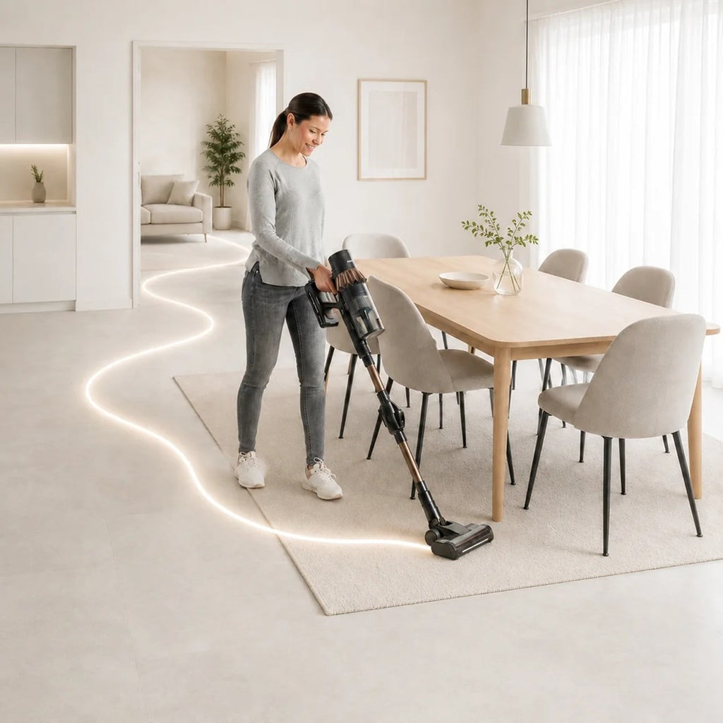 taurus Homeland X9 Pro Pet & Car Cordless Stick Vacuum 615 W 0.7 L 2.5 Ah