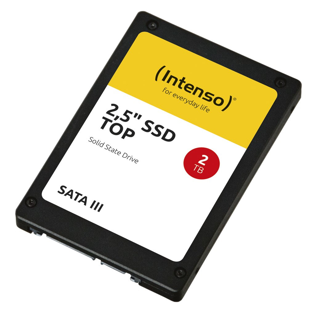 Intenso TOP SSD 2TB - Internal 2.5" SATA 6Gb/s (3812470)