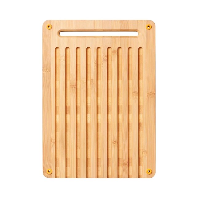 Fiskars Kitchen Cutting Board Bamboo Rectangular 252 x 353 mm Model 7536908