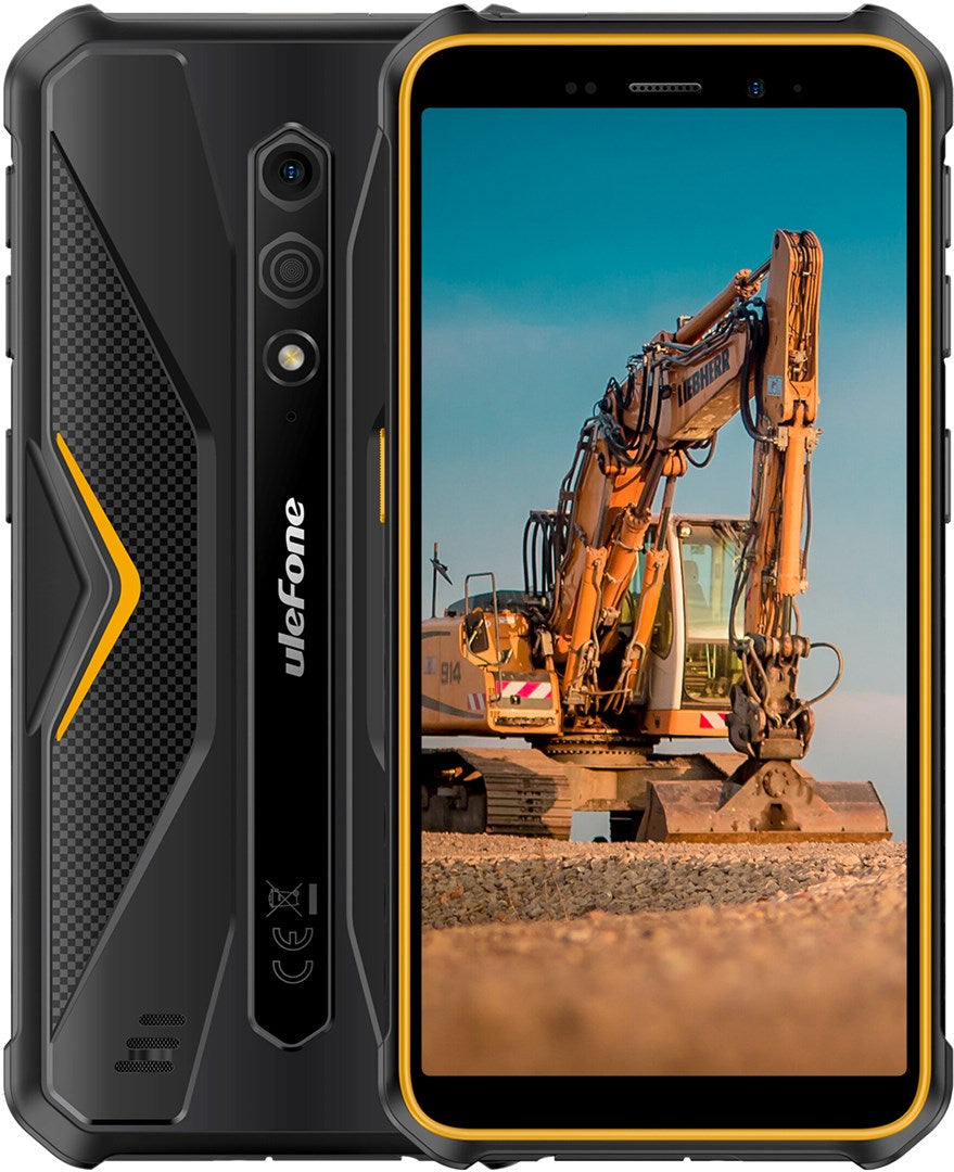 Ulefone Armor X12 Smartphone 3/32GB Black and Orange