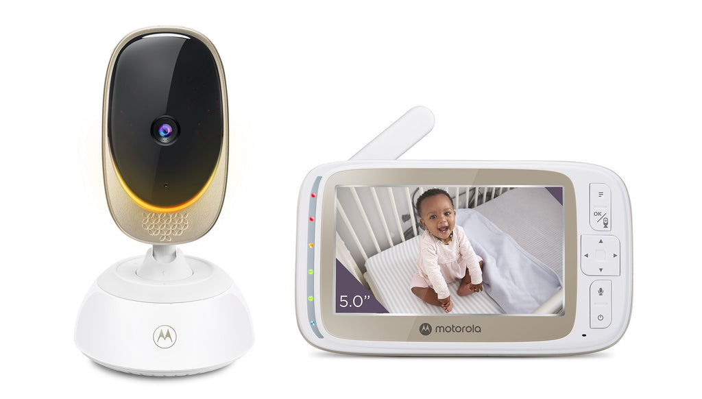 Motorola VM85 CONNECT - 300 m Wi-Fi/FHSS - White (505537471005)