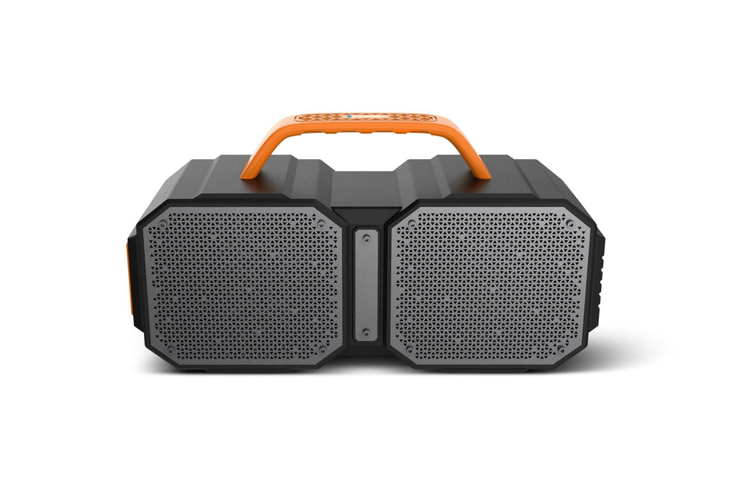 Blaupunkt Portable Bluetooth Speaker Grey 2x15W Wireless BT50BB