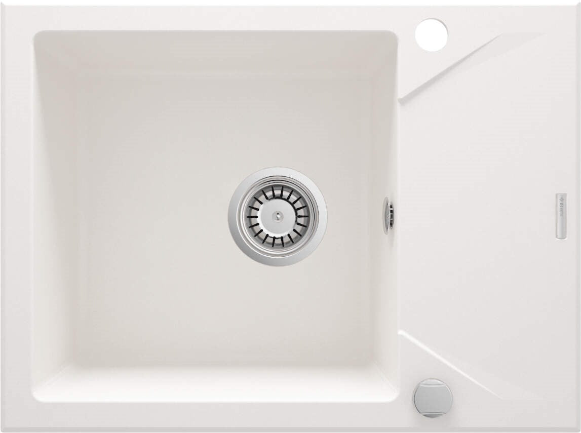 Deante 1-Bowl Granite Sink with Drainer