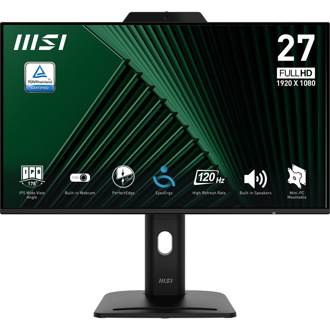 MSI PRO MP272PMG 27' FHD Monitor 120Hz