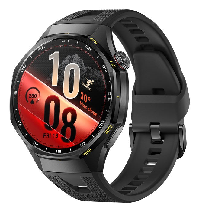 Huawei WATCH GT 7 PRO 3.73 cm (1.47 ) AMOLED 46 mm Digital 466 x 466 pixels Touchscreen Black Wi-Fi GPS (satellite)