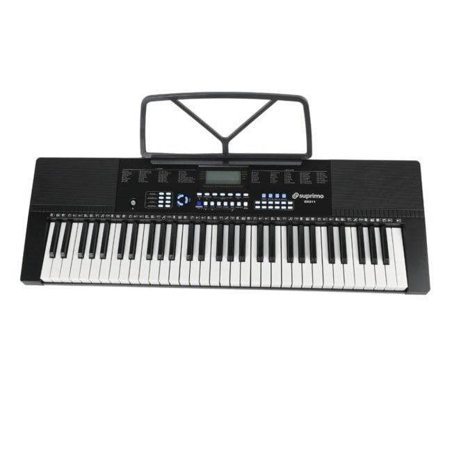 SUPRIMO EK611 - 61-Key Educational Electronic Keyboard