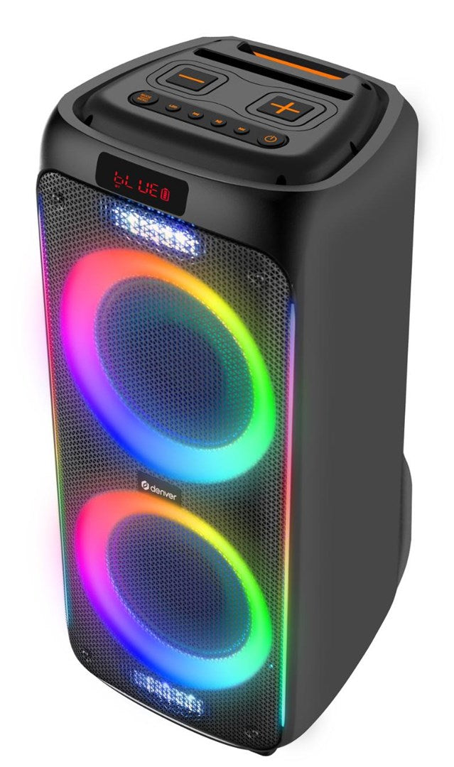 Denver BPS-458 Party speaker Black 100 W