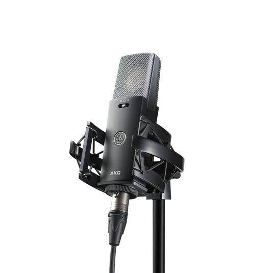 AKG C114 - Multi-Pattern Large Diaphragm Condenser Microphone