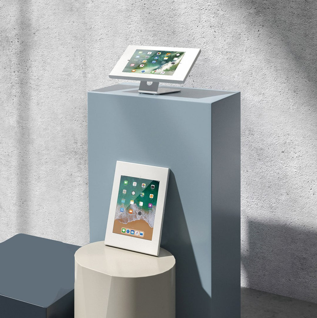 Maclean Tablet Wall Mount Stand for 10.1-10.5" Devices - 90° Rotation - Model MC-909W