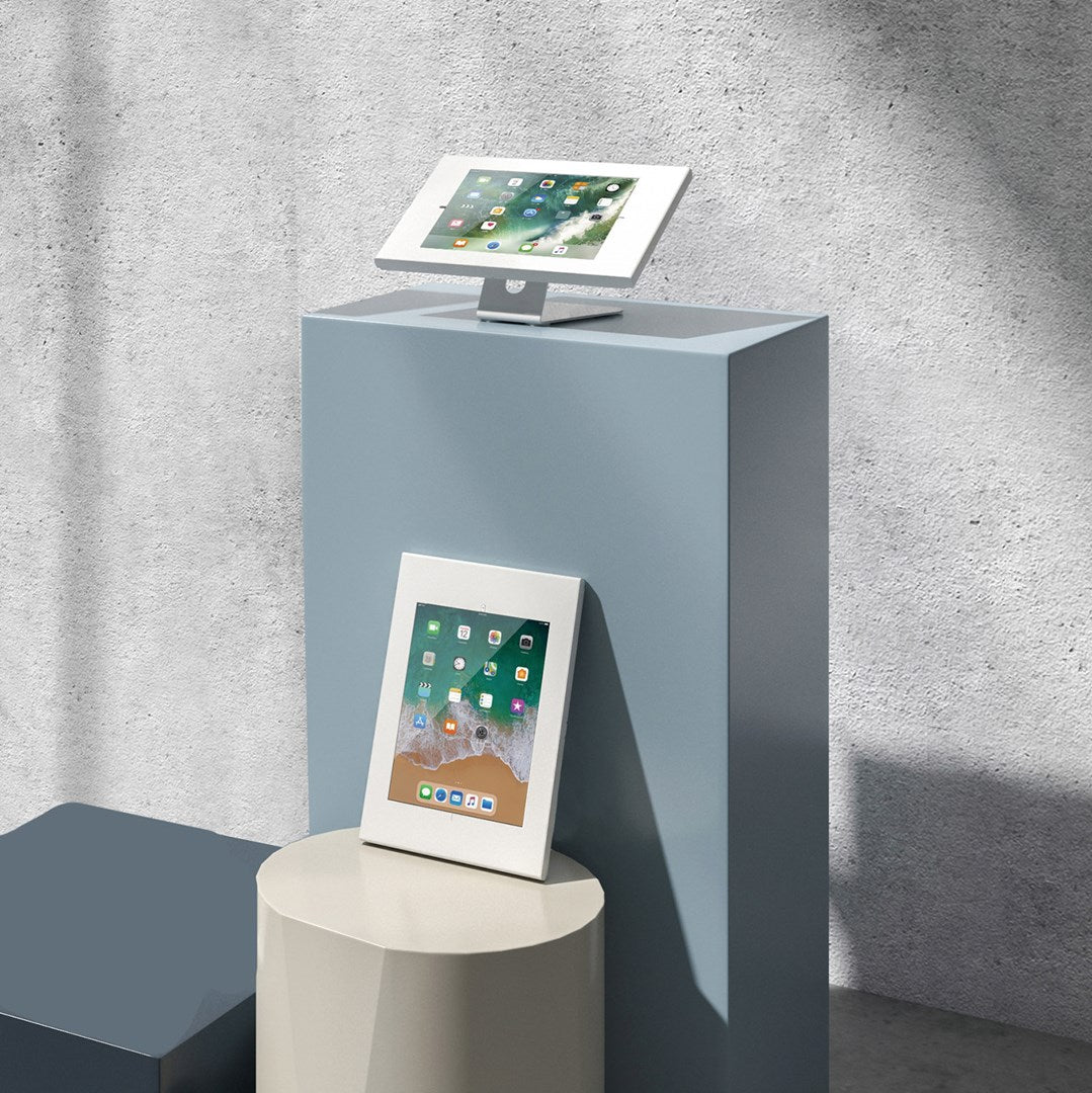 Maclean Tablet Wall Mount Stand for 10.1-10.5" Devices - 90° Rotation - Model MC-909W