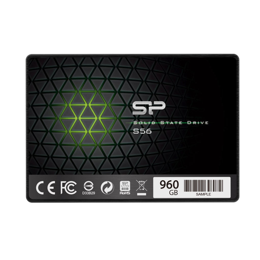Silicon Power Slim S56 480 GB 2.5  Serial ATA III TLC