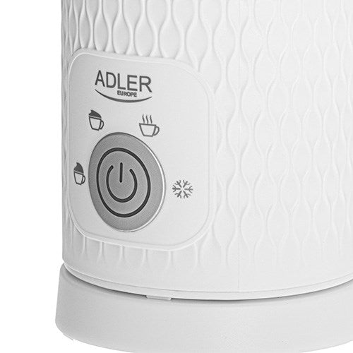 Adler AD 4494 milk fredher/warmer Automatic Metallic  White
