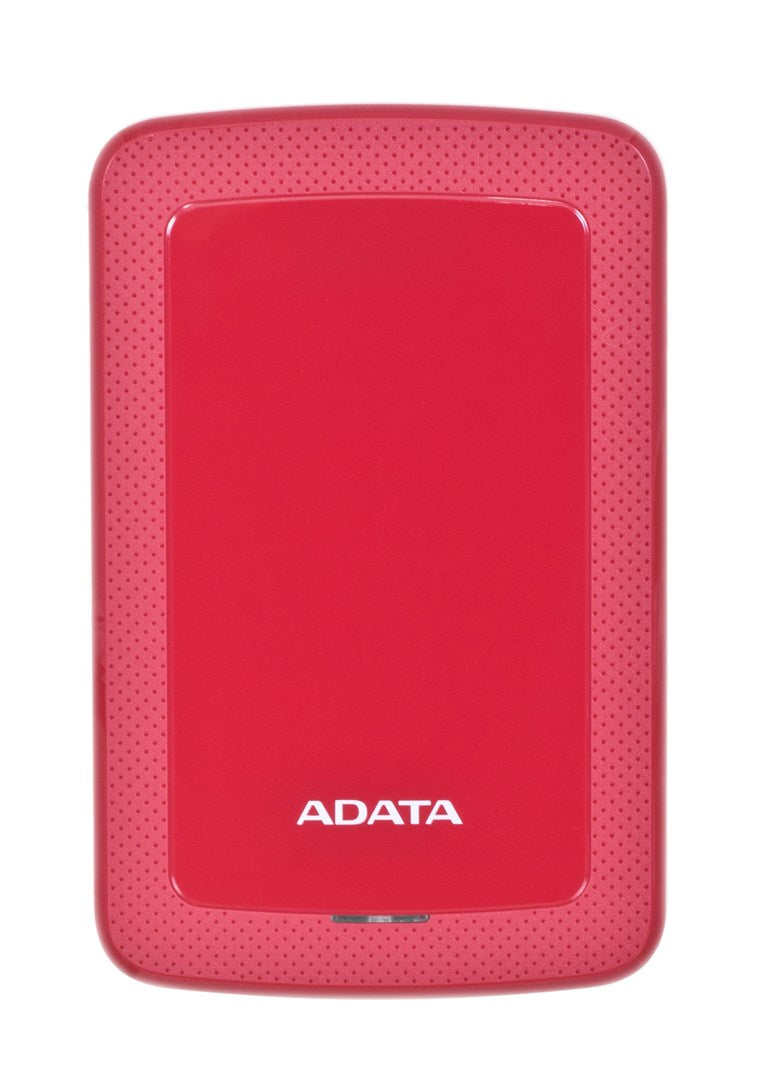 ADATA HV300 External Hard Drive 1000GB Red