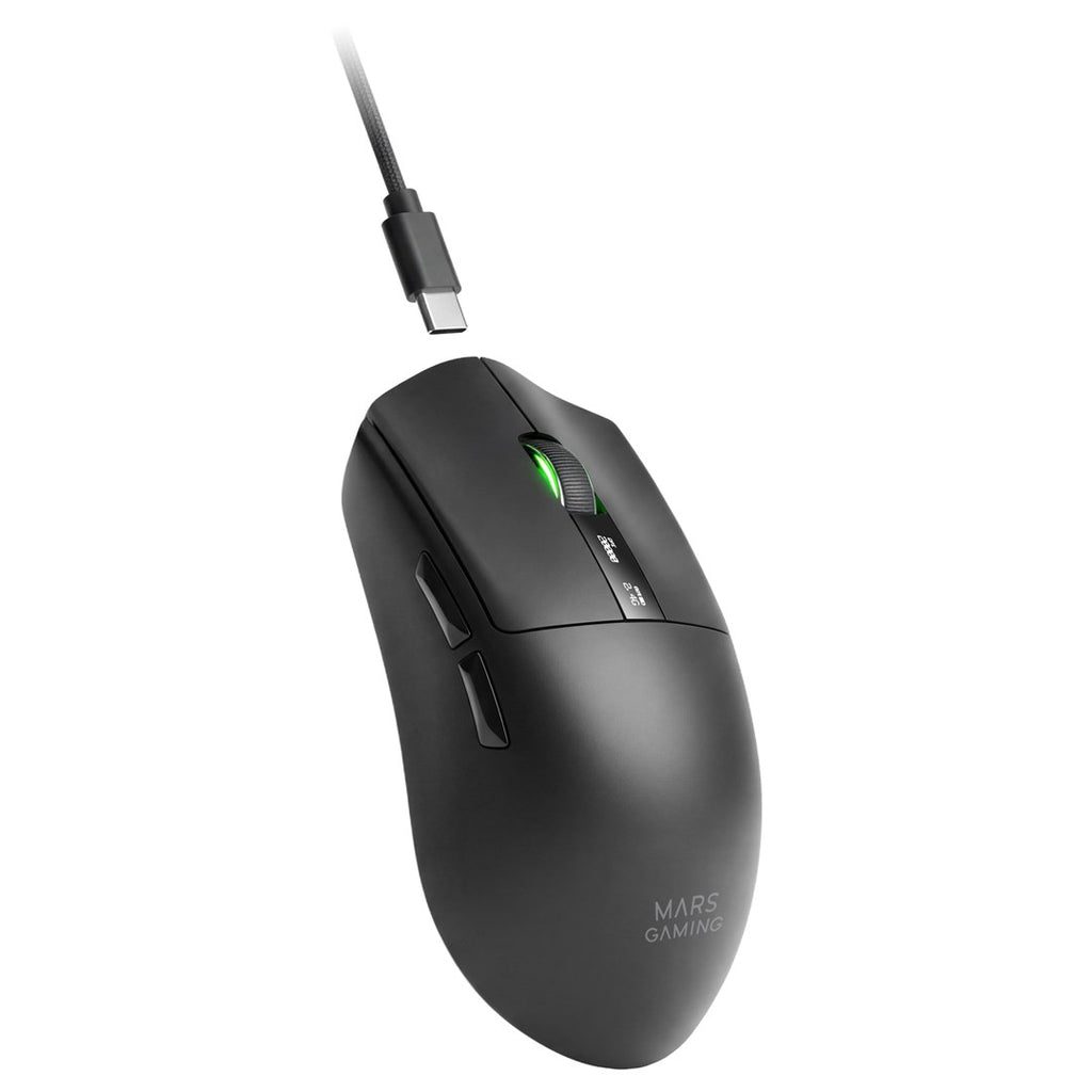 Mars Gaming MMWELITE mouse Right-hand Bluetooth Optical 20000 DPI