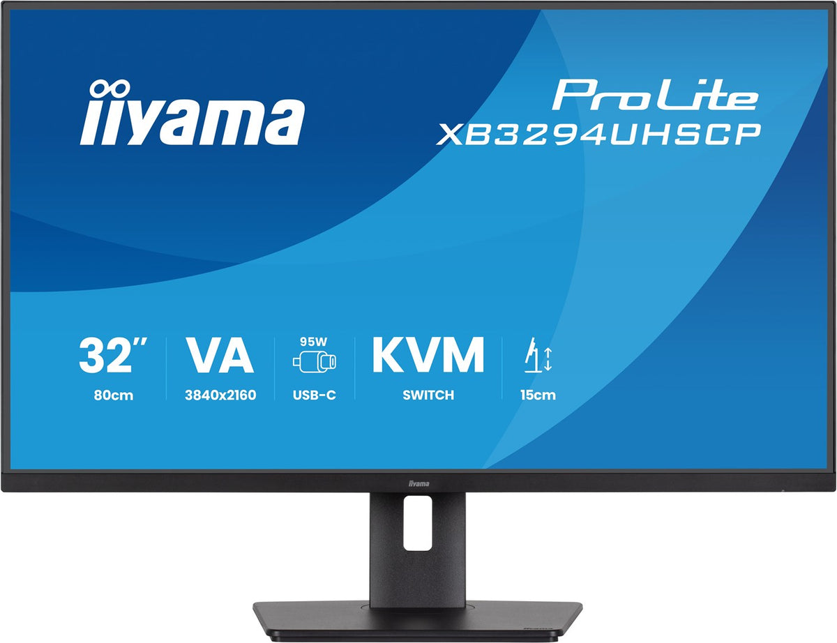 IIYAMA ProLite 32" 4K VA Monitor 3840 x 2160 Windows, Linux