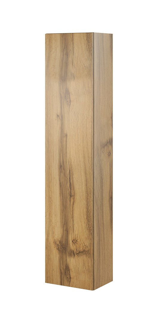 Full cabinet bed VIGO '180' 180/40/30 wotan oak