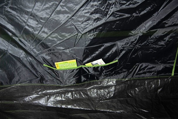 High Peak Bozen 5.0 Green  Grey Tunnel tent