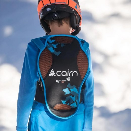 Cairn Pro Impakt D3O Back Protector Junior 8/10