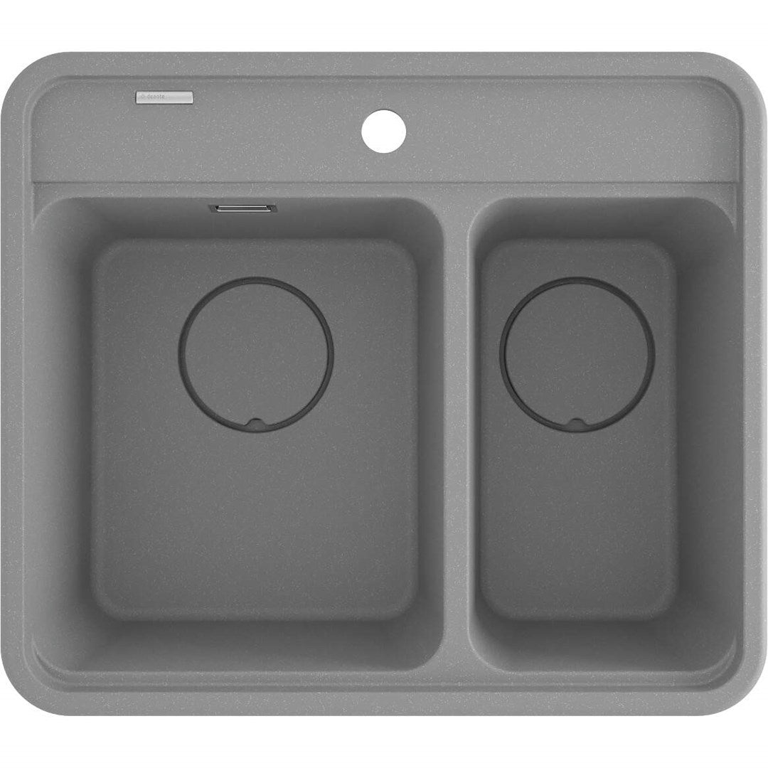deante Granite Sink 1.5-Bowl Design 770x350x700 mm Model ZKM_S503