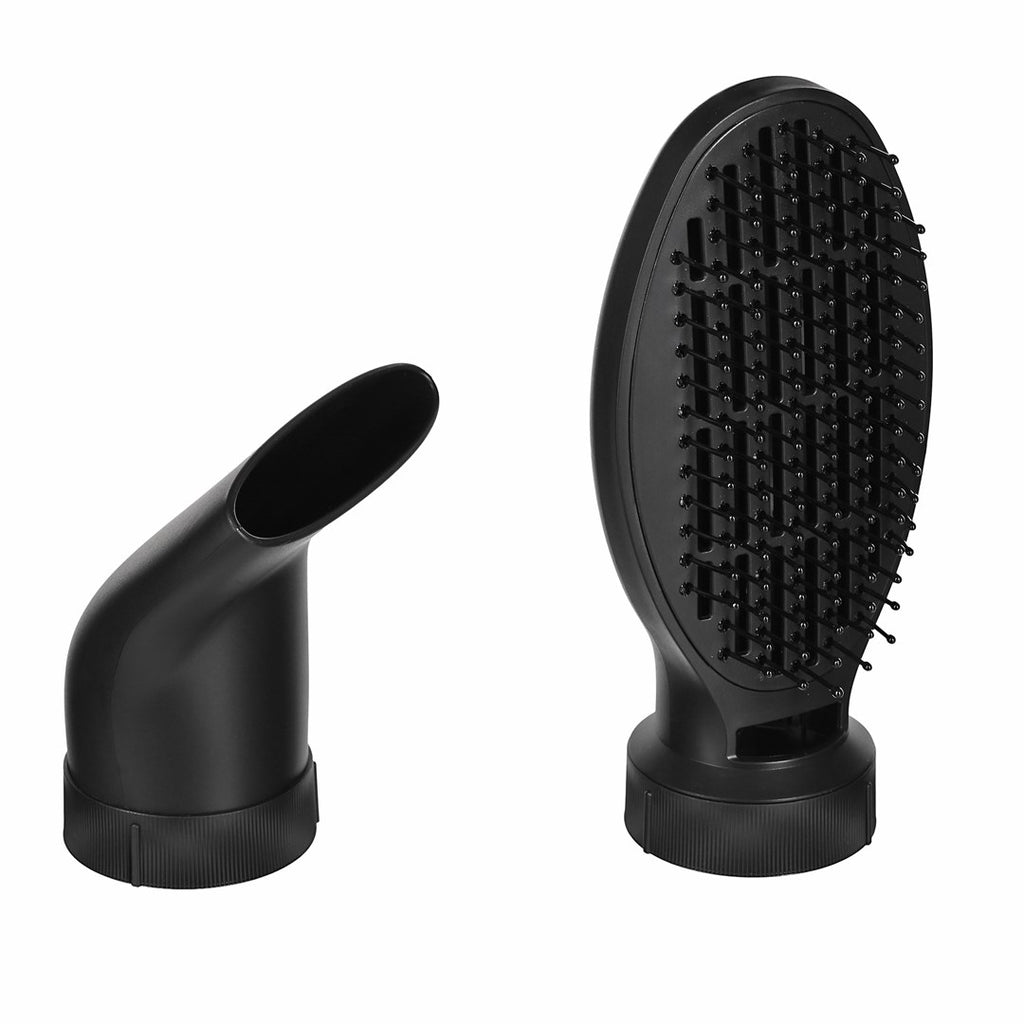 Rowenta Hot Air Brush 1000 W Warm Black and Silver UB9540F0