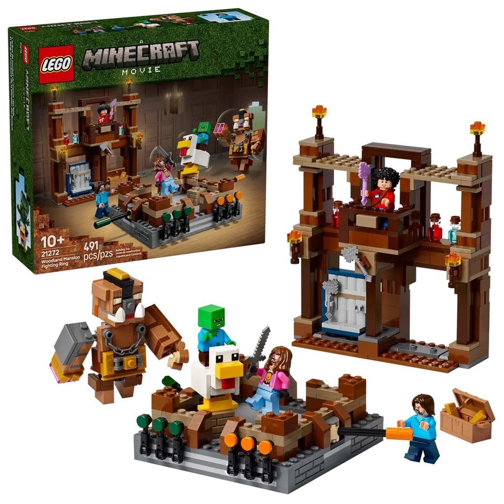 LEGO Minecraft Woodland Mansion Fighting Ring - 21272