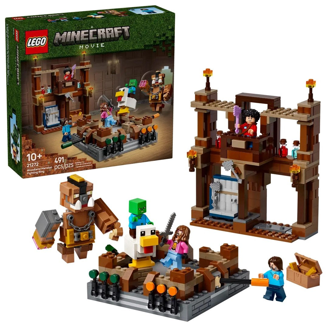 LEGO Minecraft Woodland Mansion Fighting Ring - 21272
