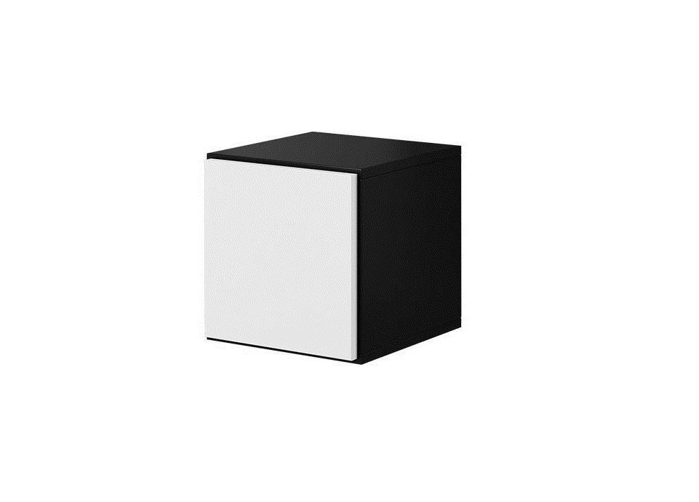 Cama Storage Cabinet ROCO RO5 37/37/39 Black/Black/White