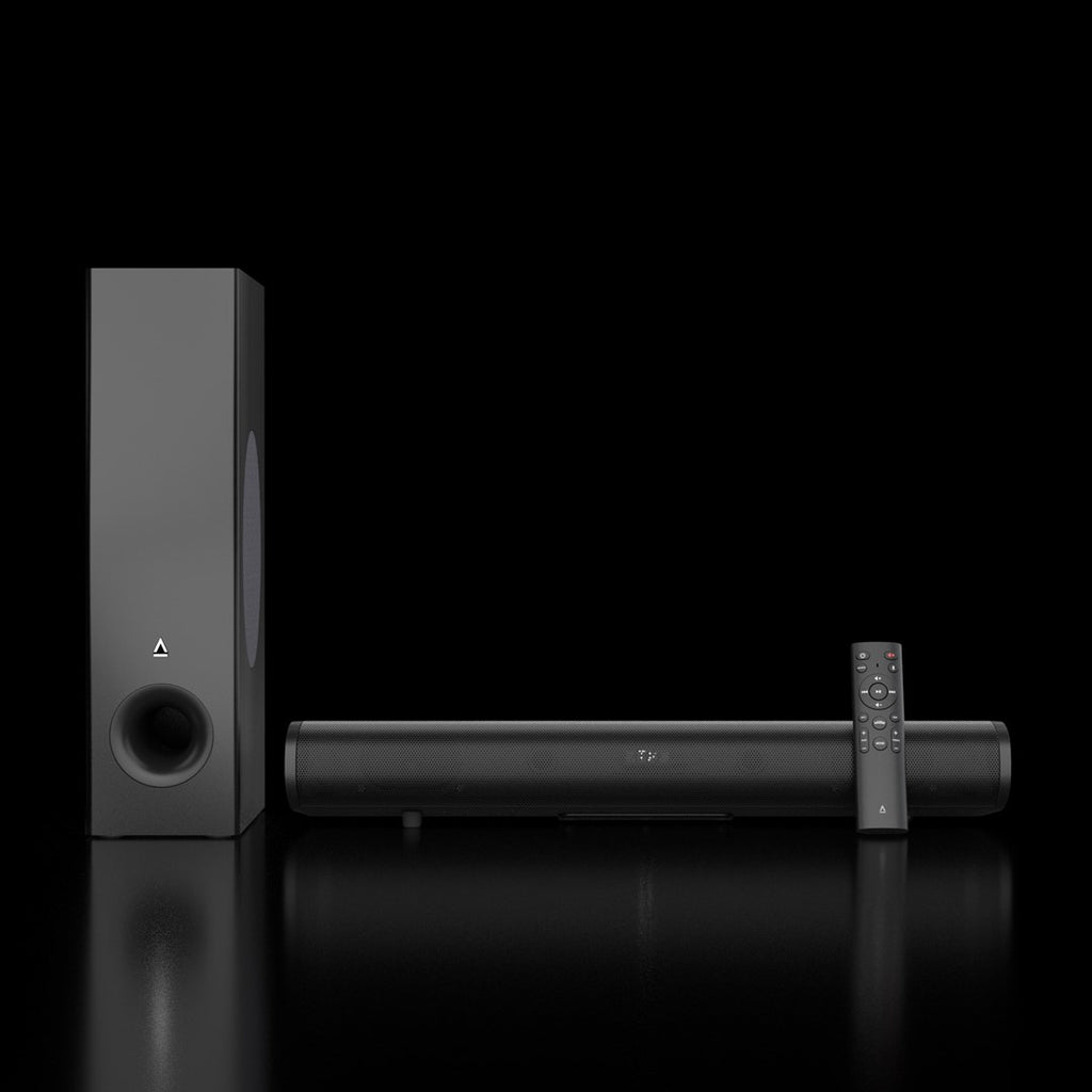 Creative Labs Soundbar Stage Pro with Subwoofer Bluetooth USB Black Speaker (51MF8495AA000)