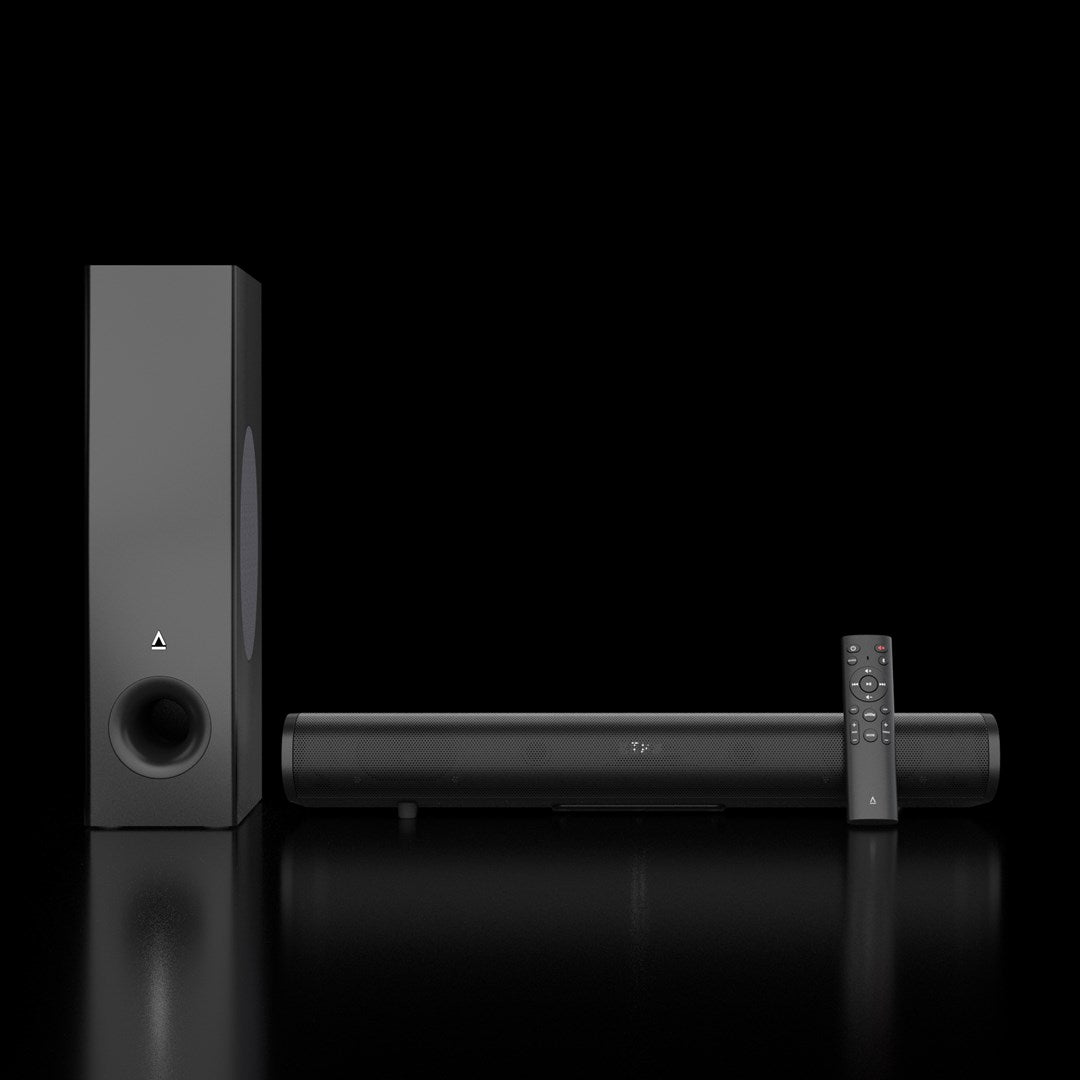 Creative Labs Soundbar Stage Pro with Subwoofer Bluetooth USB Black Speaker (51MF8495AA000)