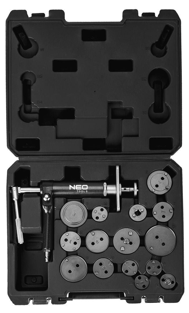 NEO tools Pneumatic Separator Set 16 pcs 11-132