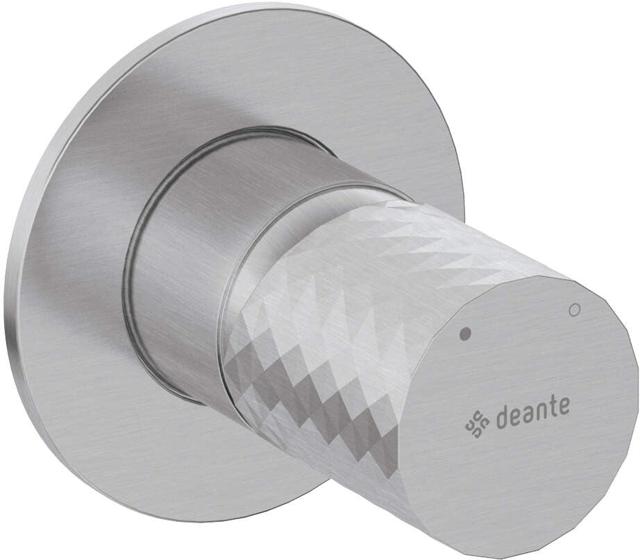 Deante Shower Mixer Concealed Brass Round No Spray Switch