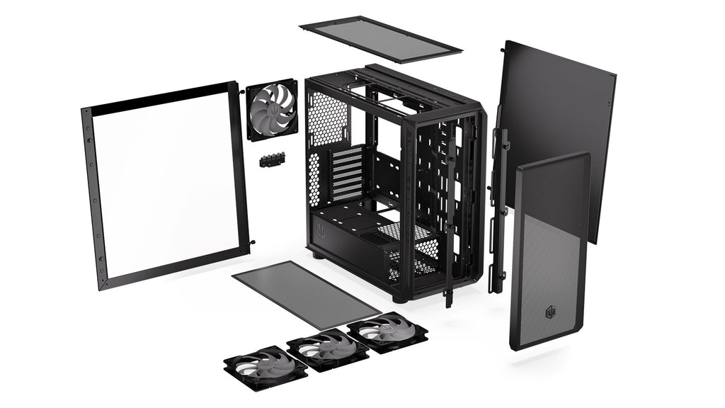ENDORFY Arx 700 ARGB Case Black