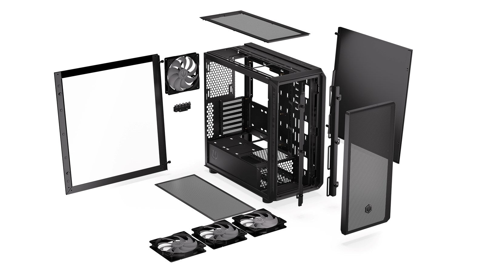 ENDORFY Arx 700 ARGB Case Black