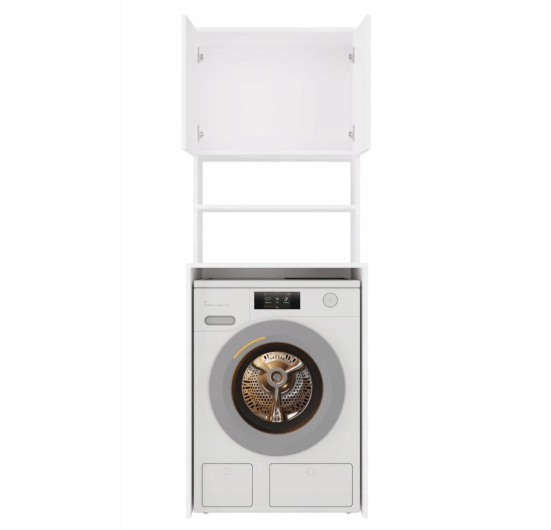 Washing Machine Cabinet POLA MULTI - White - Model: MULTIPOLE