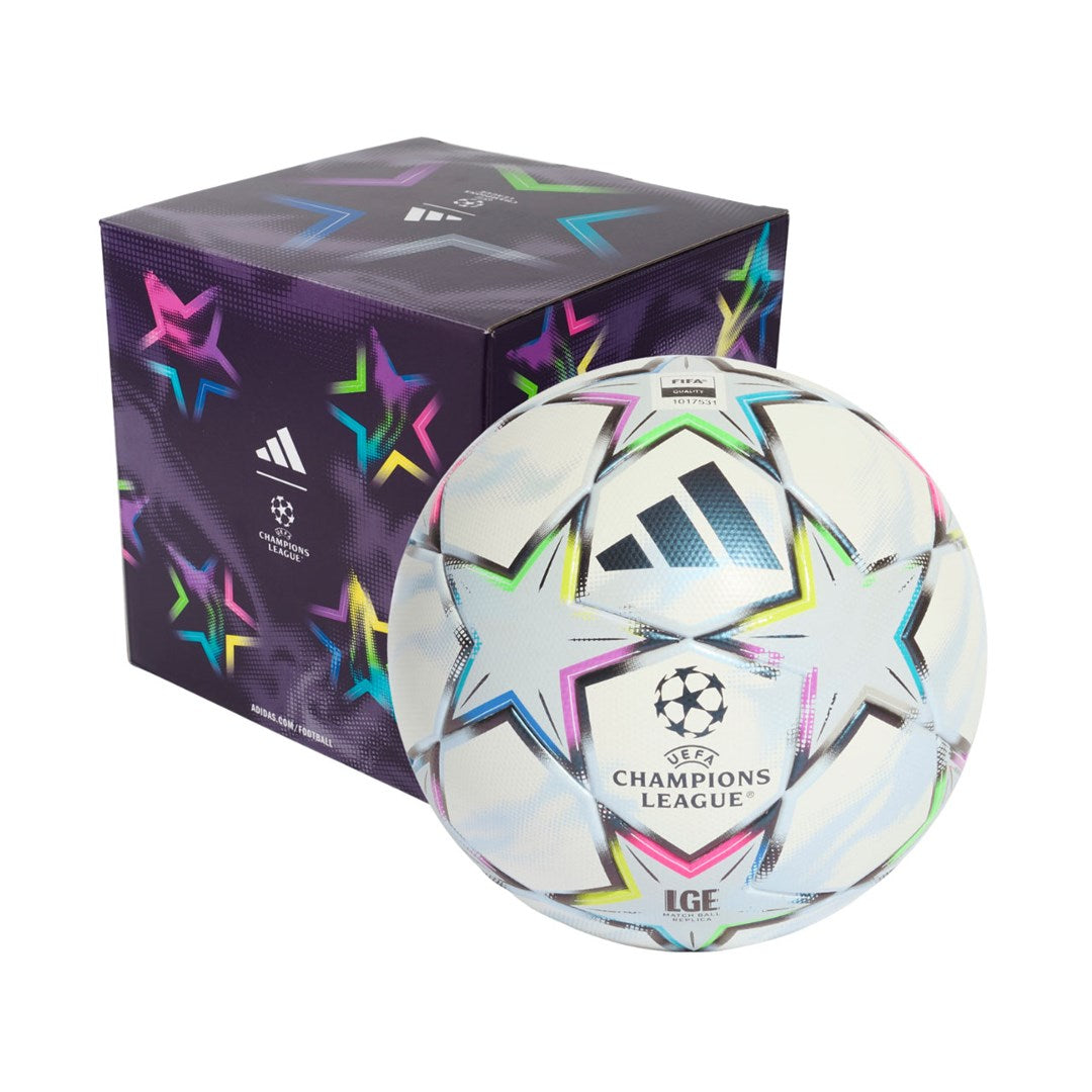 Adidas Football UCL League 26/27 Stage Box White-Blue-Pink-Green 161134 4